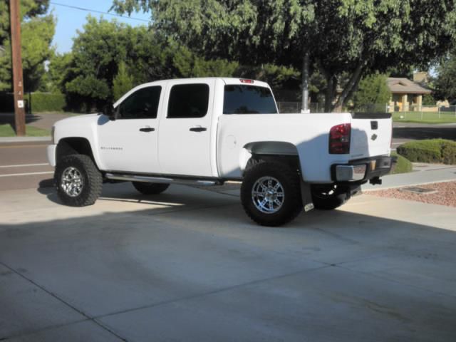 Chevrolet silverado 1500 lt crew cab pickup 4-door