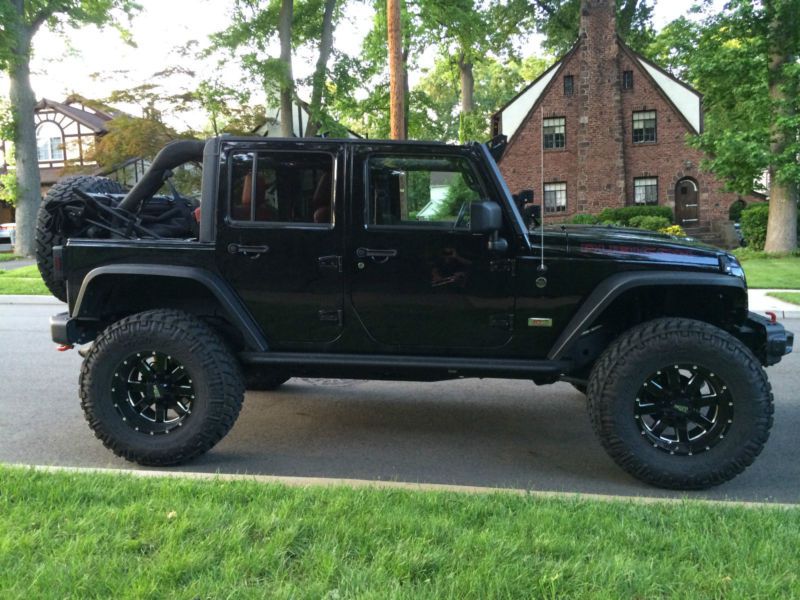 2013 jeep wrangler ripp supercharged 10th anniversary rubicon jku