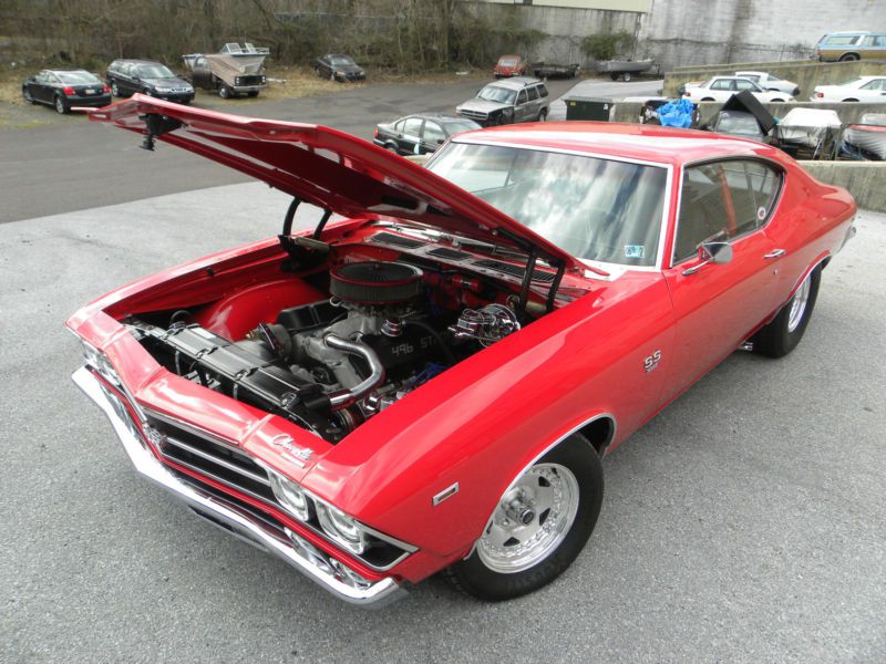 1969 chevrolet chevelle ss
