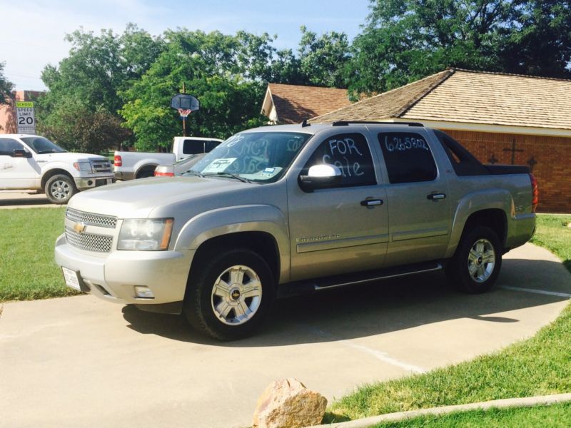 2008 chevrolet avalanche z-71