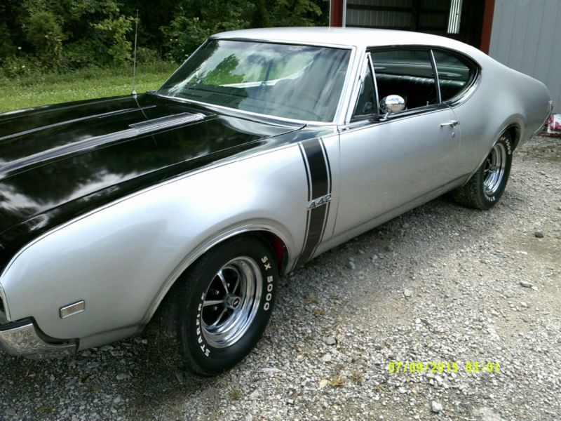 1968 oldsmobile cutlass 442