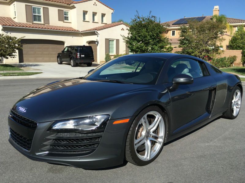 2009 audi r8 supercharged