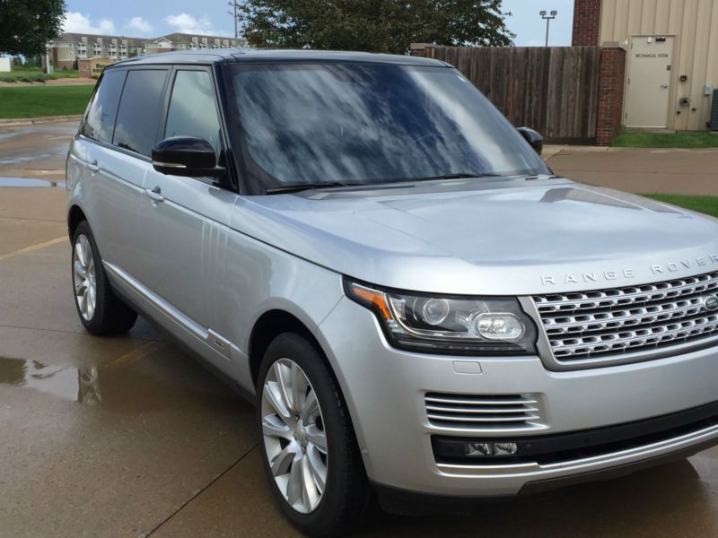 2014 land rover range rover lwb