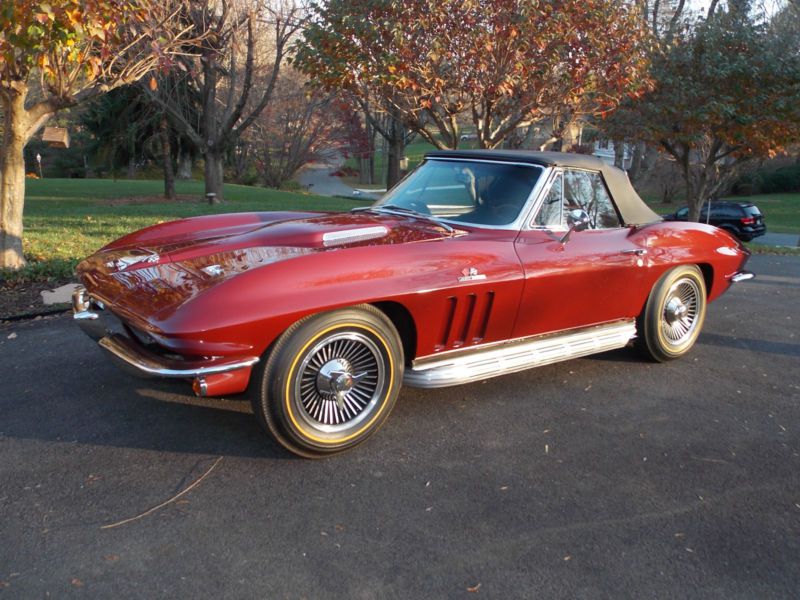 1966 chevrolet corvette