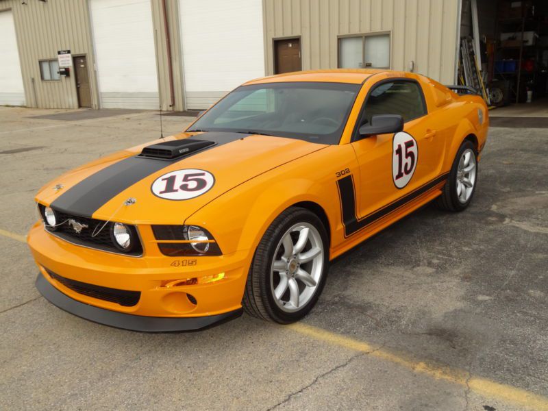 2007 ford mustang saleen parnelli jones