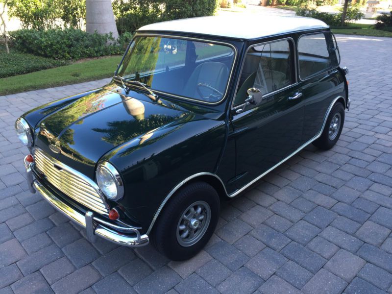 1966 mini cooper s