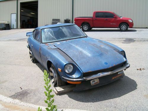 1972 240z restoration project