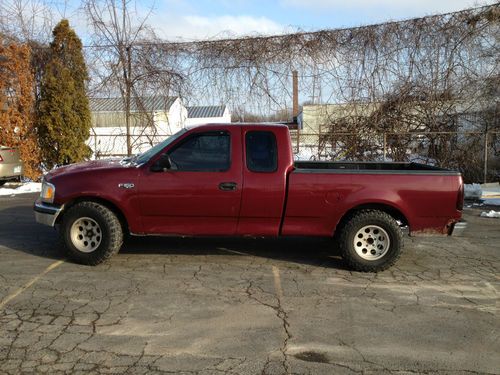 1997 ford f-150 xl standard cab pickup 2-door 4.2l