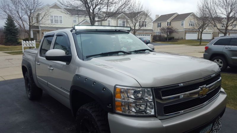 2007 chevrolet silverado 1500 ltz z71