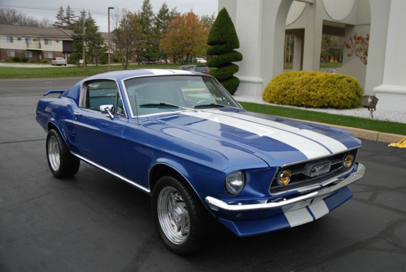 Ford Mustang gt Fastback 1967