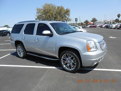 2012 gmc yukon denali all wheel drive navigation, sunroof dvd