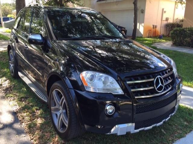 Mercedes-benz: m-class ml 63 amg