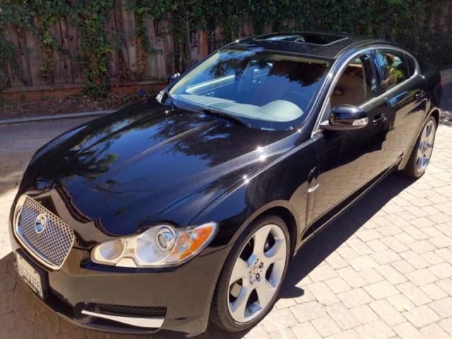 Jaguar: xf supercharged