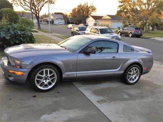 Ford: mustang shelby gt500