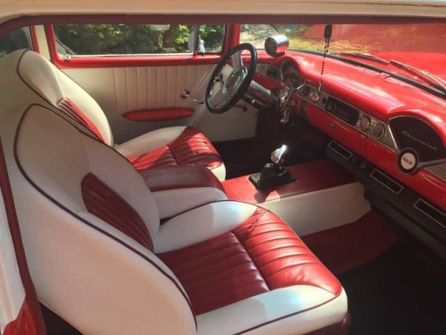 Chevrolet: bel air/150/210 2 door coupe