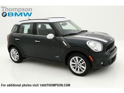 2012 mini cooper s countryman all wheel drive 1.6l intercooled turbo w.warranty