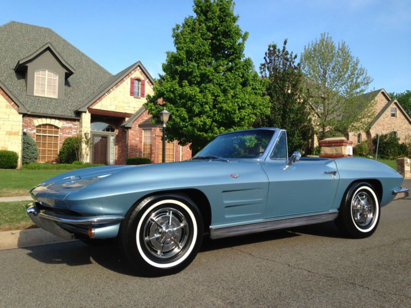 1963 chevrolet corvette