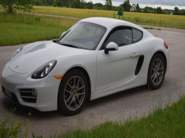 Porsche: cayman base coupe 2 door