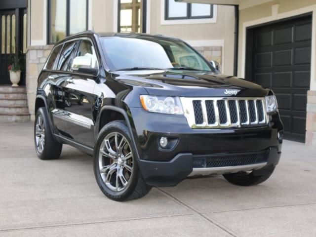 Jeep: grand cherokee overland