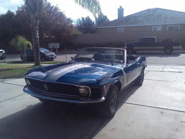 1970 ford mustang