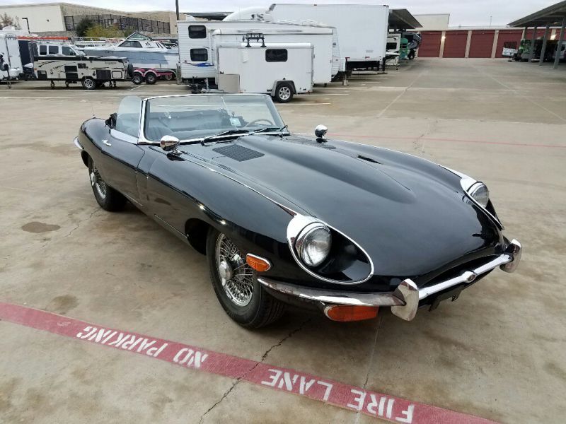 1970 jaguar e-type xke roadster 