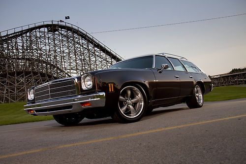 Holley project car: ls powered 1974 chevrolet chevelle wagon