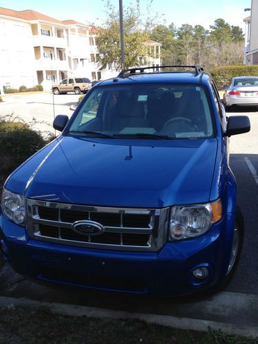 2012 ford escape xlt sport utility 4-door 2.5l