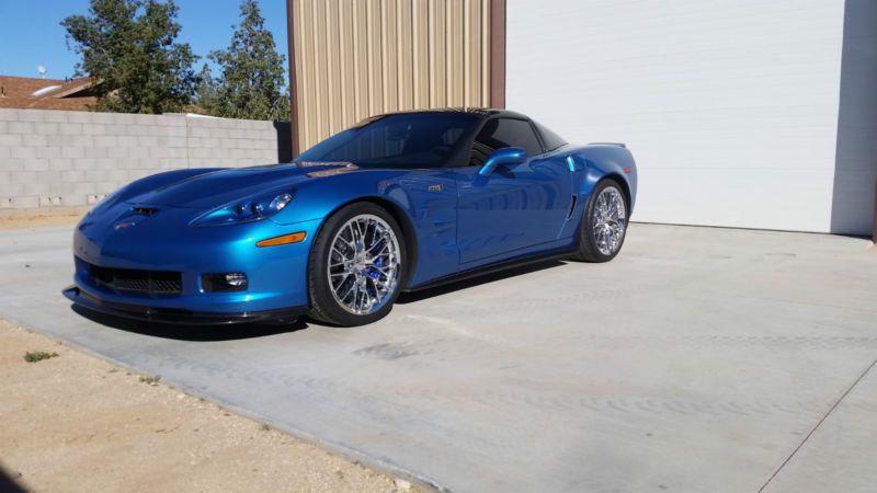 2010 chevrolet corvette zr1