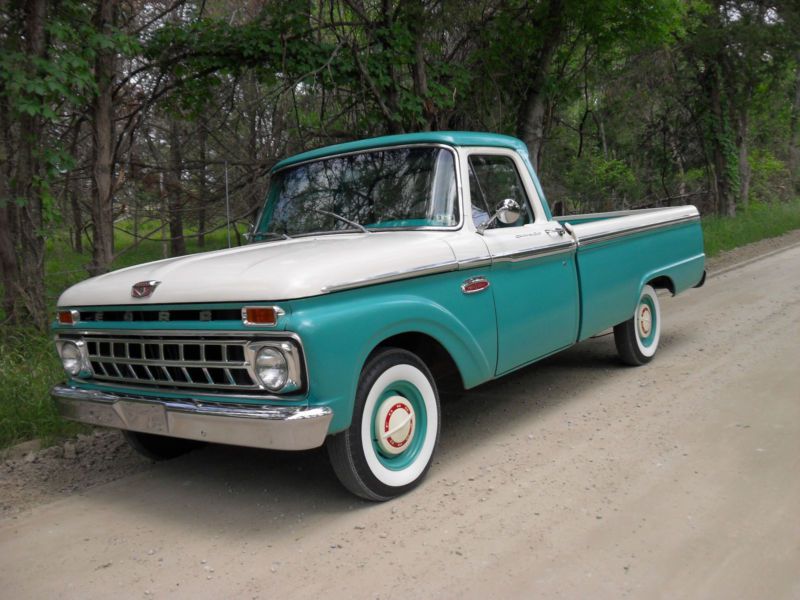 1965 ford f-100