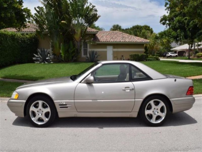 1999 mercedes-benz sl-class sl600