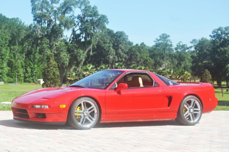 1996 acura nsx nsx-t