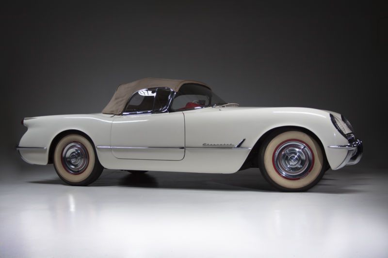 1954 chevrolet corvette