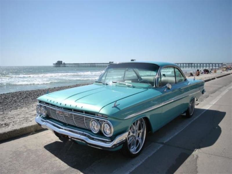 1961 chevrolet impala bubble top