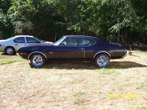 1969 oldsmobile cutlass/442