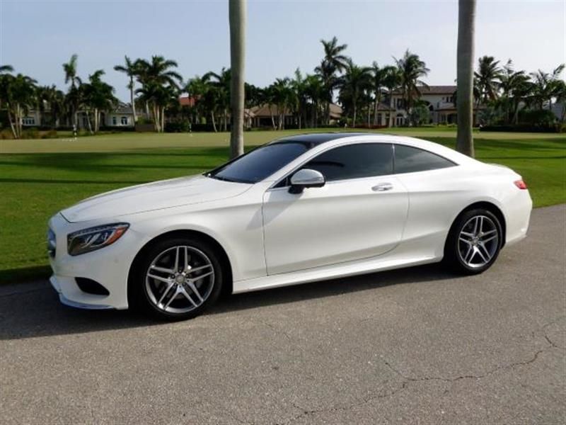 2016 mercedes-benz s-class s550 coupe 4matic sport