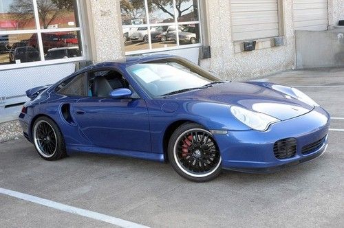 Cobalt blue, ecu tune, hre wheels, springs, 6spd, 60k service