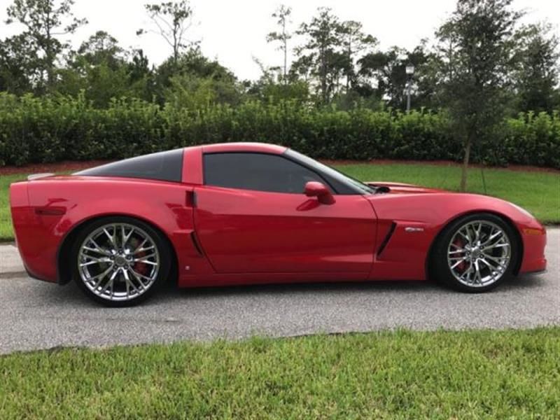 2007 chevrolet corvette lowered