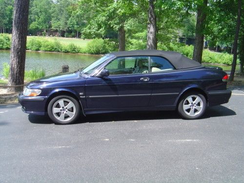 2003 saab 9-3 se convertible 2-door 2.0l