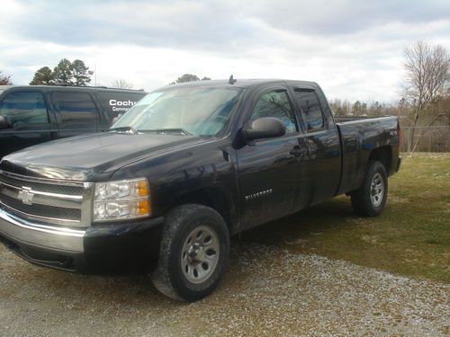 2008 chevrolet silverado 1500 lt extended cab pickup 4-door 4.8l