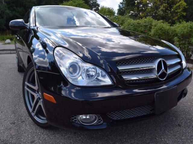 2010 mercedes-benz cls-class amg