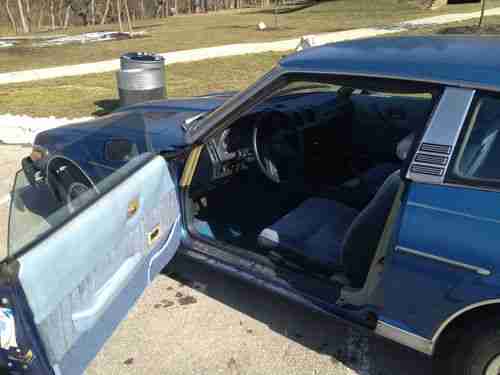 1981 Datsun / Nissan 280ZX 2+2 Blue Coupe, image 7