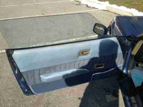 1981 Datsun / Nissan 280ZX 2+2 Blue Coupe, image 8