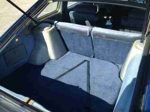 1981 Datsun / Nissan 280ZX 2+2 Blue Coupe, image 10