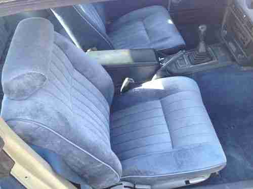 1981 Datsun / Nissan 280ZX 2+2 Blue Coupe, image 11