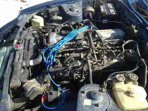 1981 Datsun / Nissan 280ZX 2+2 Blue Coupe, image 12