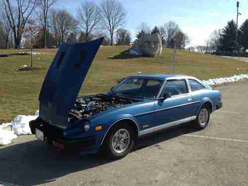 1981 Datsun / Nissan 280ZX 2+2 Blue Coupe, image 13