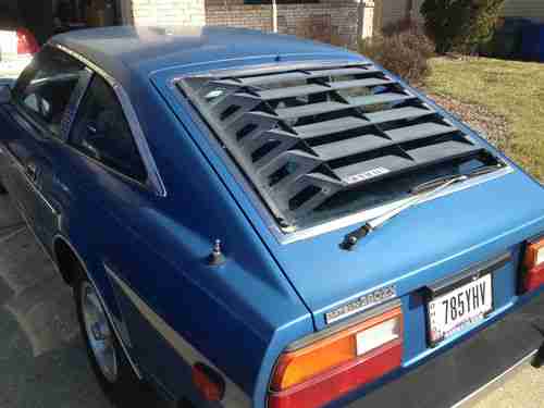 1981 Datsun / Nissan 280ZX 2+2 Blue Coupe, image 15