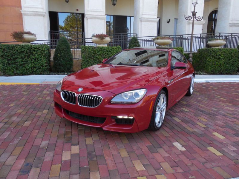 2013 bmw 6-series 640i