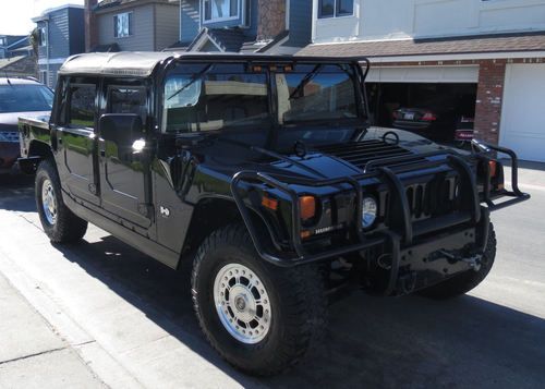 2002 hummer h1 base sport utility 4-door 6.5l