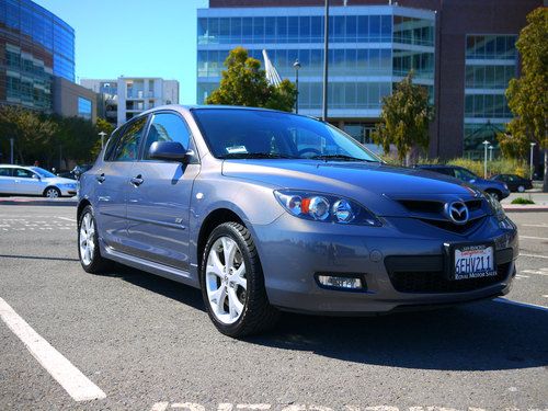 2008 mazda 3 s hatchback 4-door 2.3l